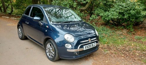 2008 Fiat 500 (2007-) Hatchback VERKAUFT