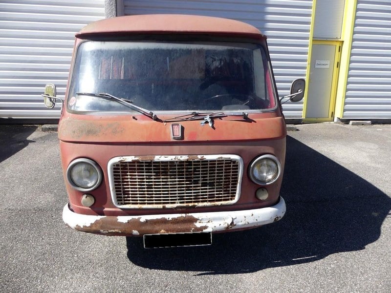 1973 Fiat 238 - 1 1973 Fiat 238 - 1