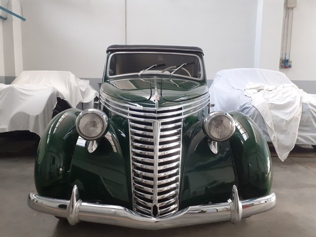 1939 Fiat 508C Cabriolet Viotti, foto 1