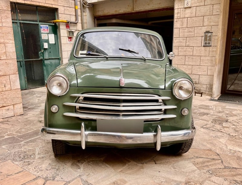1954 Fiat 1100 - 2 1954 Fiat 1100 - 2