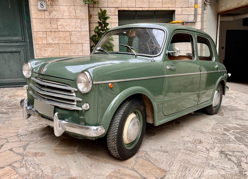 1954 Fiat 1100 - 1 1954 Fiat 1100 - 1