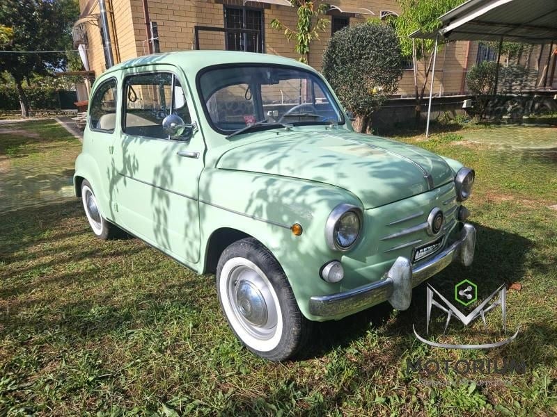 1963 Fiat 600 - 1 1963 Fiat 600 - 1