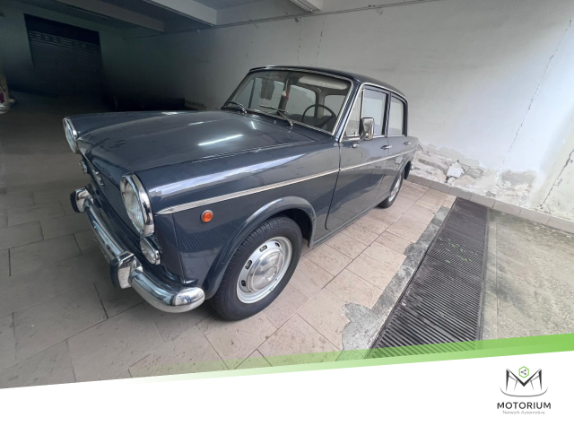 1963 Fiat 1100 - 1 1963 Fiat 1100 - 1