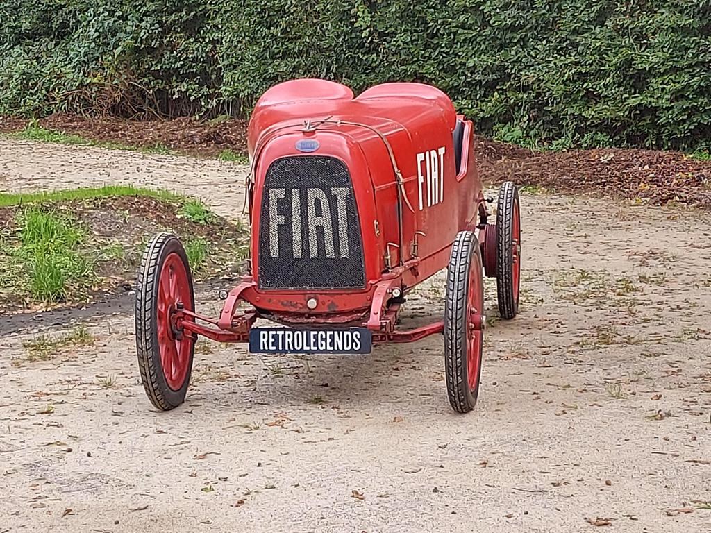1924 Fiat 501, foto 6