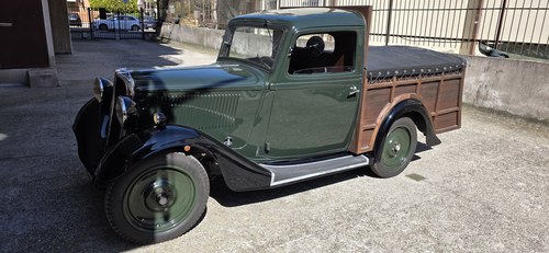1935 Fiat 508 Balilla Pick-up SOLD