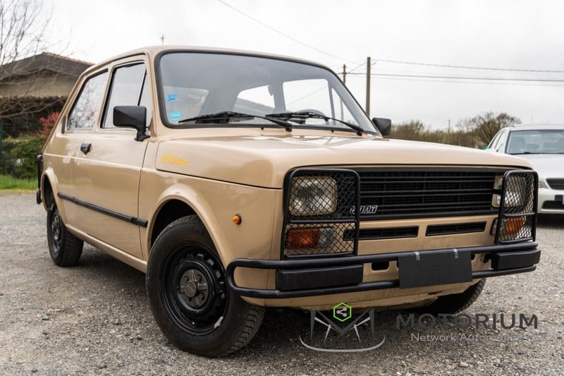1981 Fiat 127 - 1 1981 Fiat 127 - 1