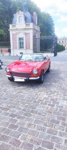 1974 Fiat 124 Spider Original In vendita