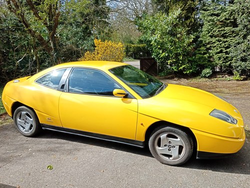 1998 Fiat Coupe 2.0 20V