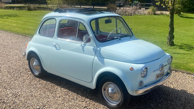 1967 Fiat 500 - 1 1967 Fiat 500 - 1