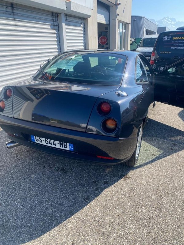 1995 Fiat Coupe - 2 1995 Fiat Coupe - 2