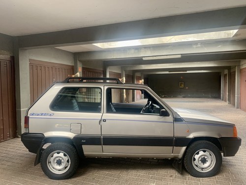 One owner 2001 Fiat Panda Type 141 4X4