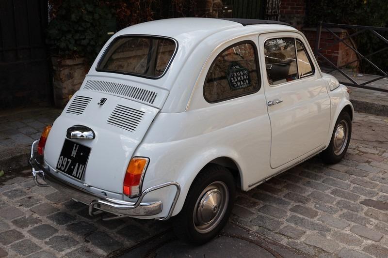 1972 Fiat 500 - 2 1972 Fiat 500 - 2