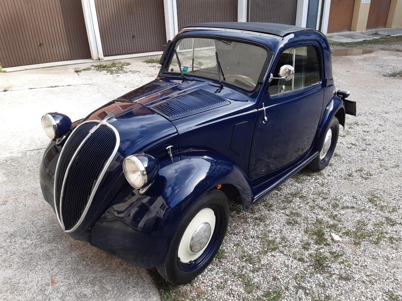 1947 Fiat Topolino - 1 1947 Fiat Topolino - 1