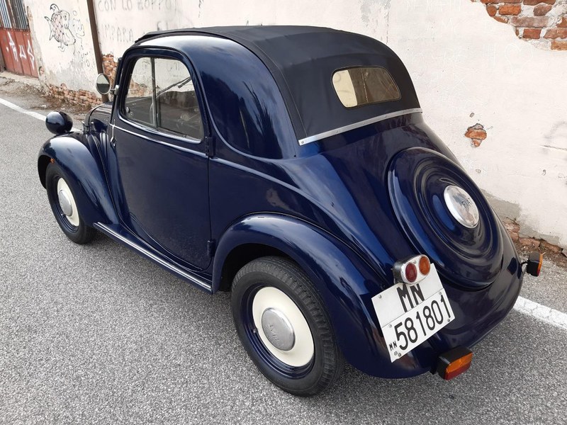 1947 Fiat Topolino - 2 1947 Fiat Topolino - 2