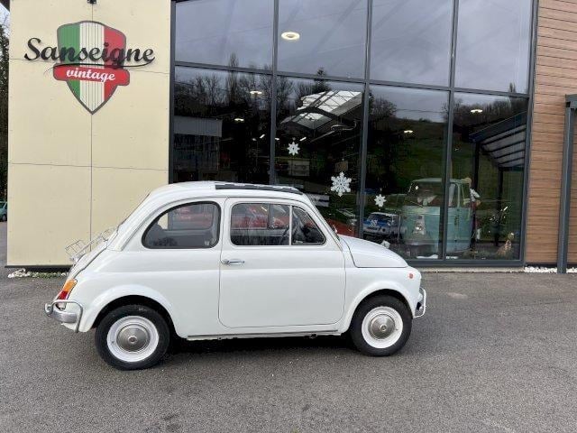 1972 Fiat 500 - 2 1972 Fiat 500 - 2