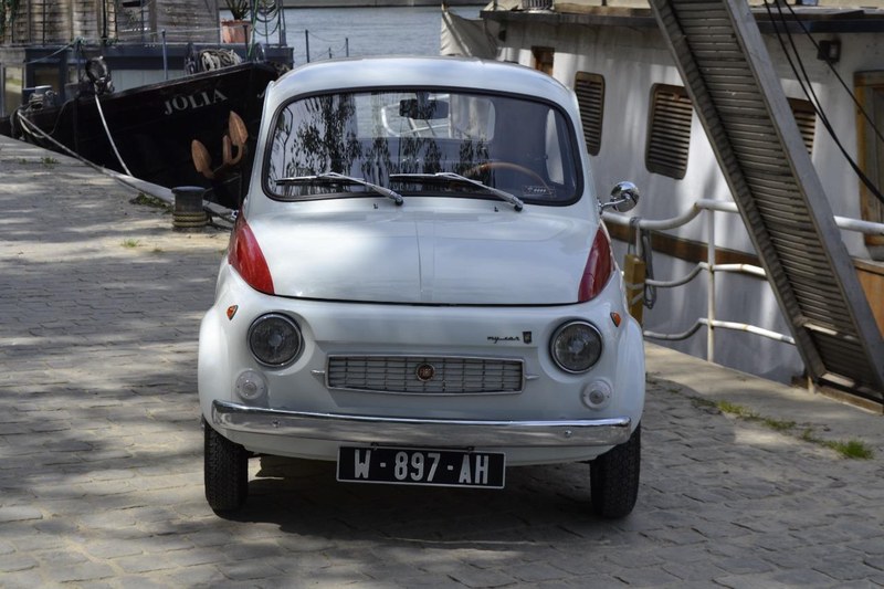 1971 Fiat 500 - 2 1971 Fiat 500 - 2