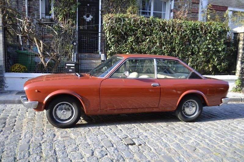 1973 Fiat 124 - 1 1973 Fiat 124 - 1