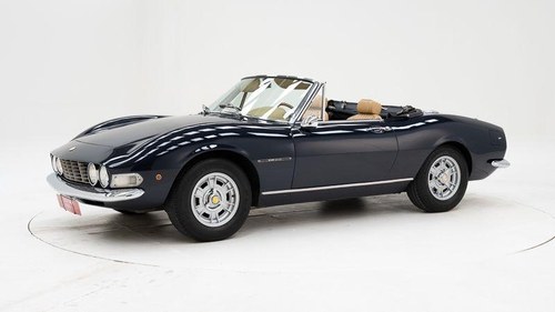 1967 Fiat Dino Spider Spider 2000 Te koop