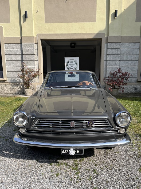 1962 Fiat 2300 S - 1 1962 Fiat 2300 S - 1