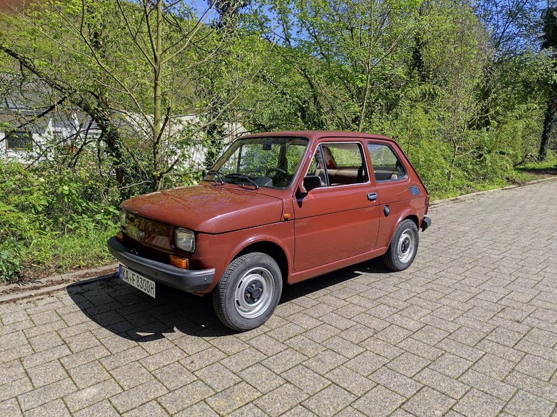 1983 Fiat 126 - 1 1983 Fiat 126 - 1