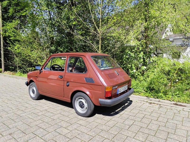 1983 Fiat 126 - 2 1983 Fiat 126 - 2