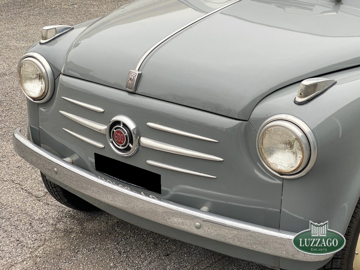 1955 Fiat 600 S1 Vetri scorrevoli, foto 4