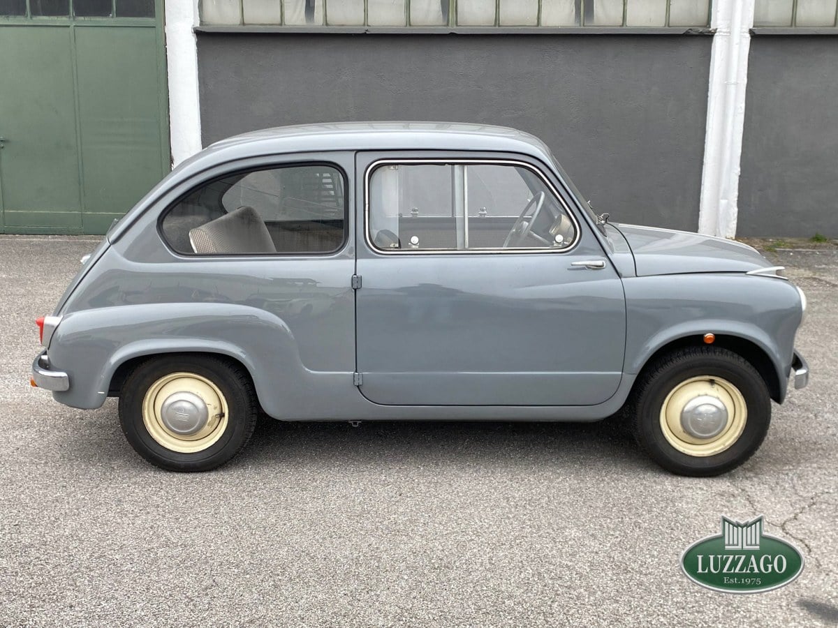 1955 Fiat 600 S1 Vetri scorrevoli, foto 6