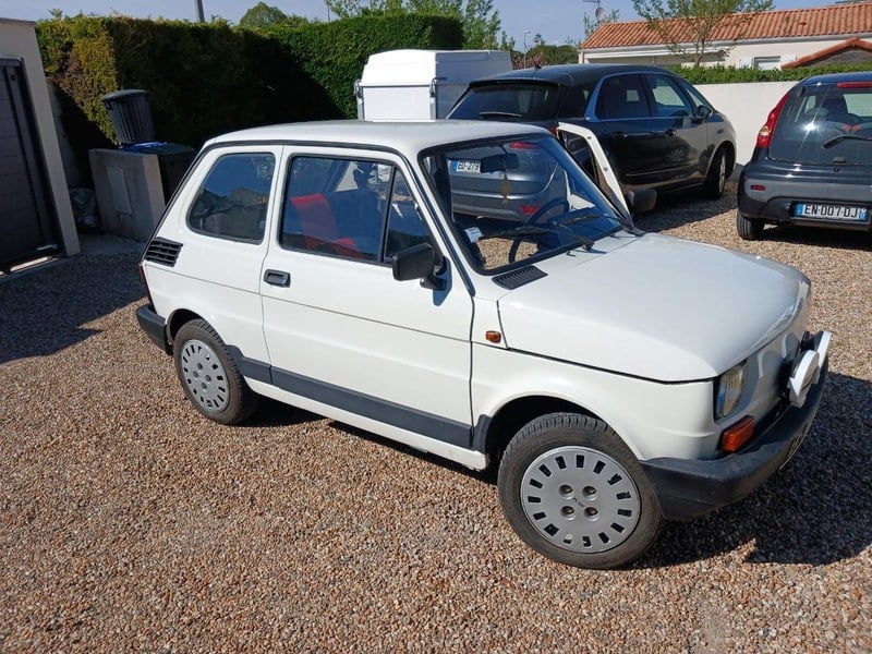 1989 Fiat 126 - 1 1989 Fiat 126 - 1