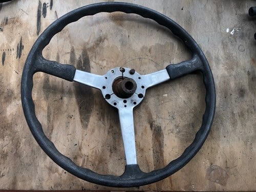 Steering wheel Fiat 1500 Spider Te koop