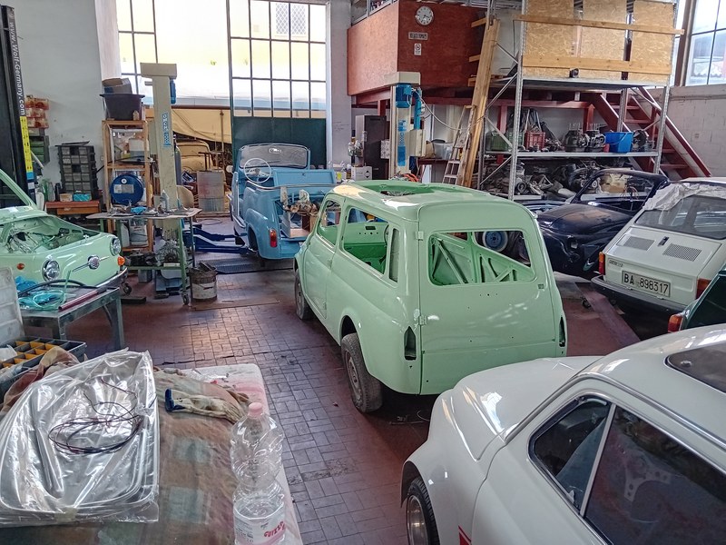 1969 Fiat 500 - 2 1969 Fiat 500 - 2