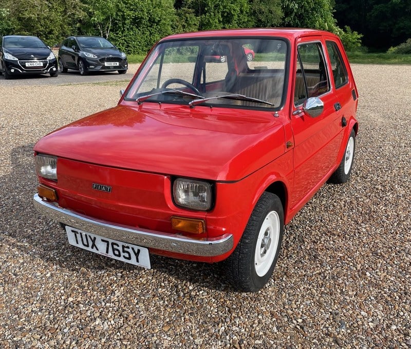 1982 Fiat 126 - 1 1982 Fiat 126 - 1