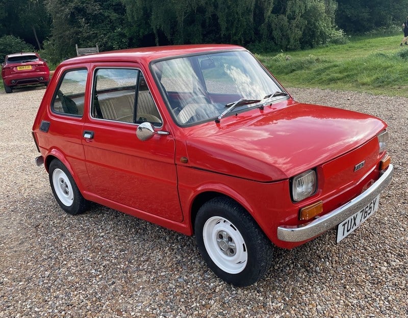 1982 Fiat 126 - 2 1982 Fiat 126 - 2
