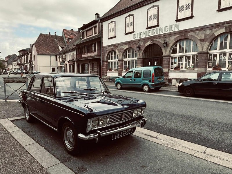 1968 Fiat 125 - 1 1968 Fiat 125 - 1