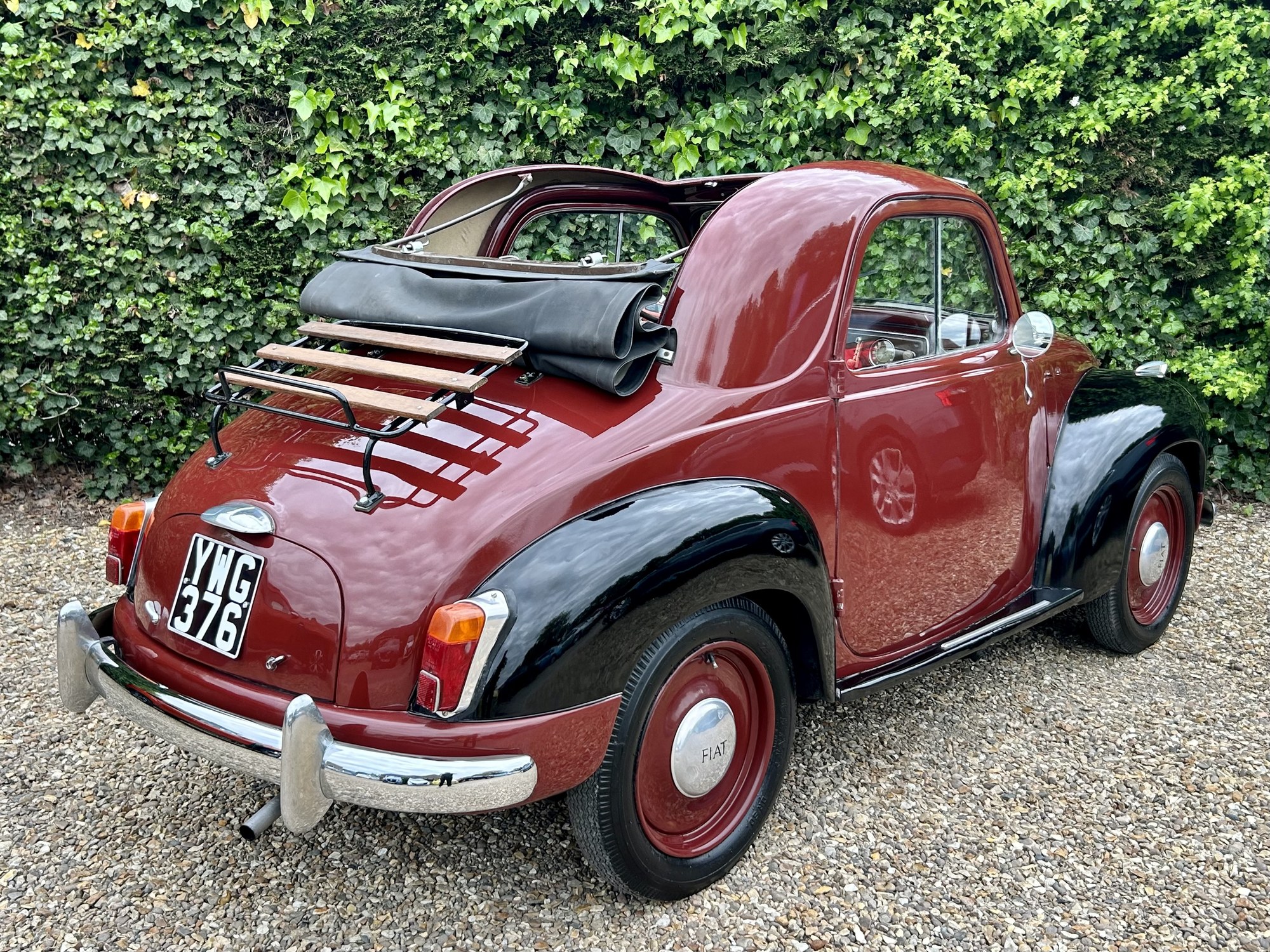 1950 Fiat 500C Topolino, foto 7