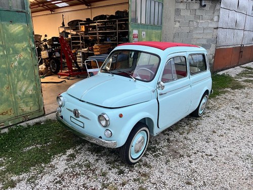 1964 FIAT 500 Giardiniera Te koop