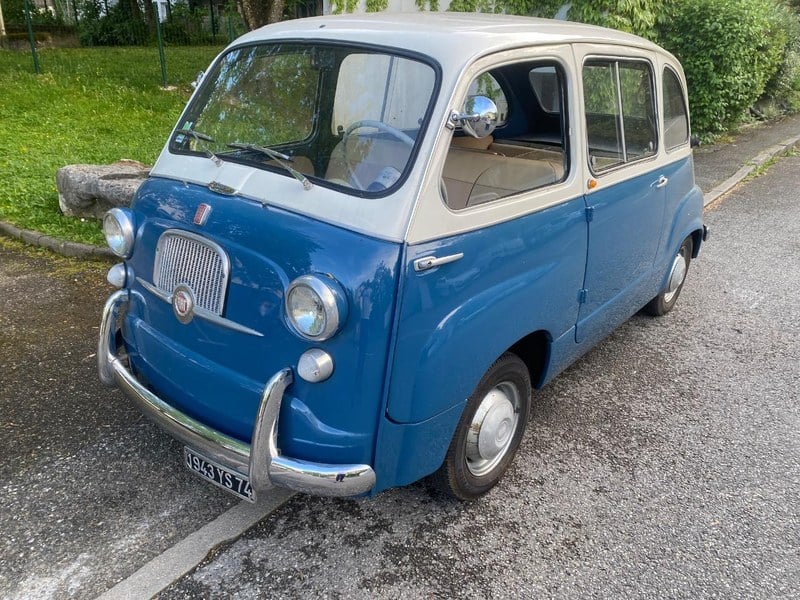 1963 Fiat 600 Multipla - 1 1963 Fiat 600 Multipla - 1