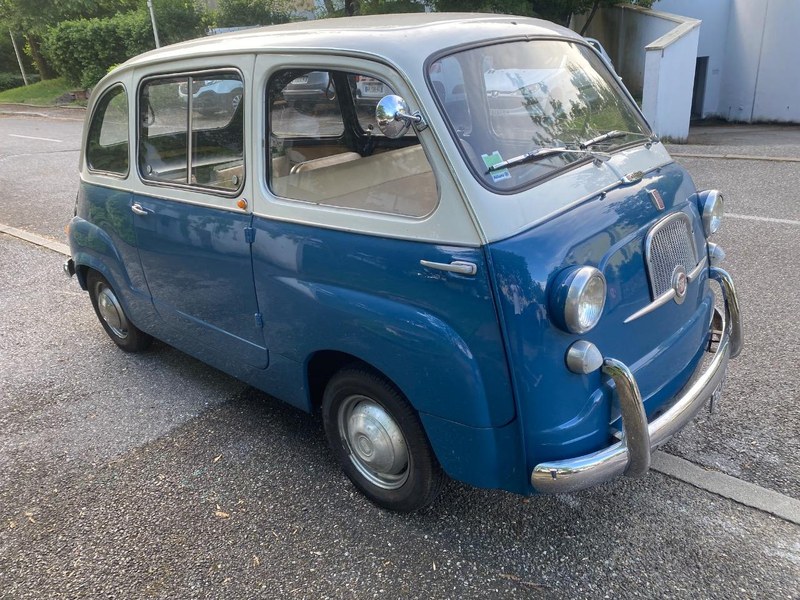 1963 Fiat 600 Multipla - 2 1963 Fiat 600 Multipla - 2