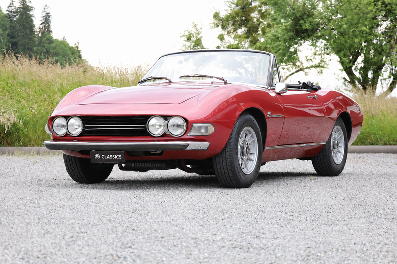 1968 Fiat Dino Spider - 1 1968 Fiat Dino Spider - 1