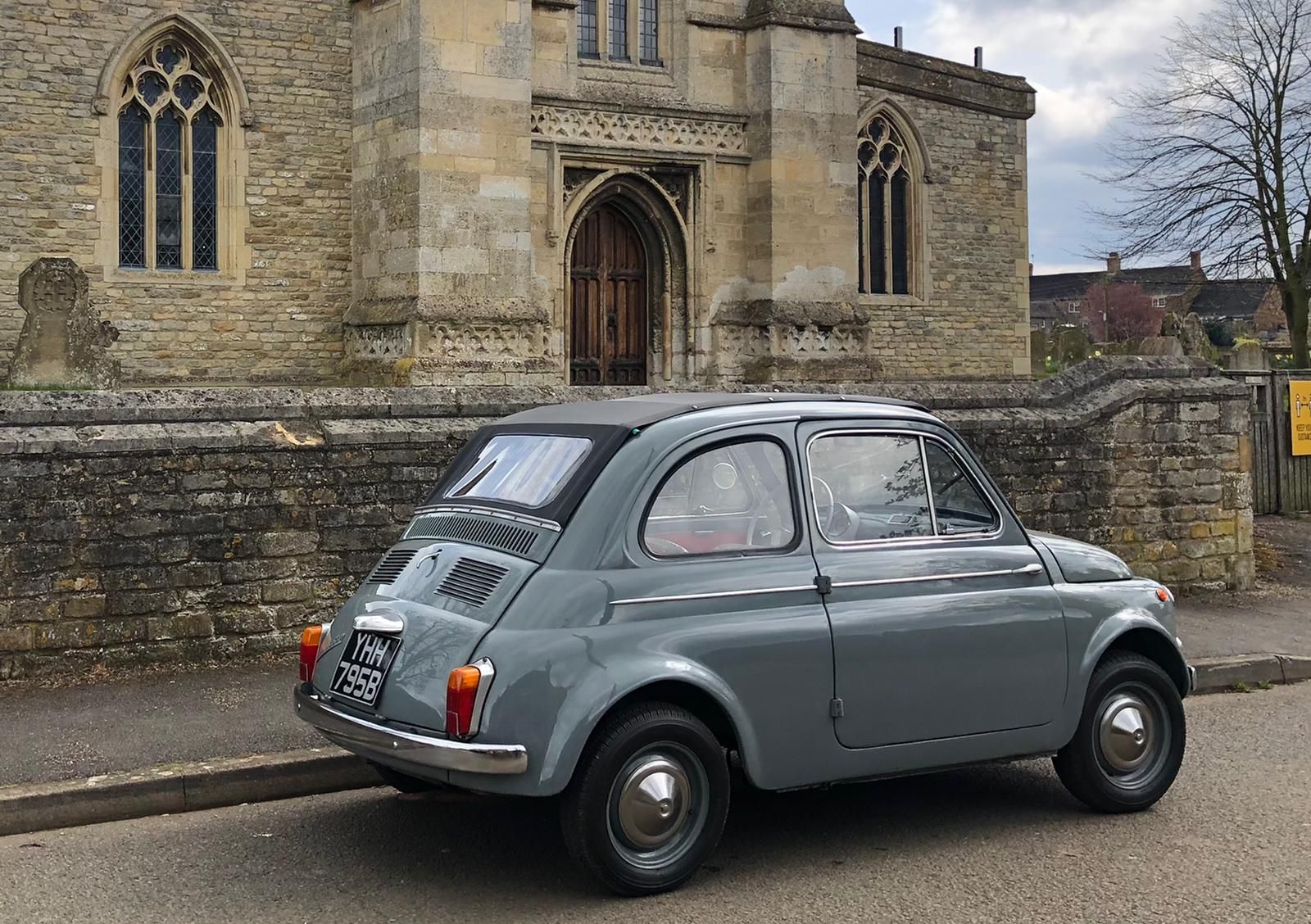 1964 Fiat 500 D