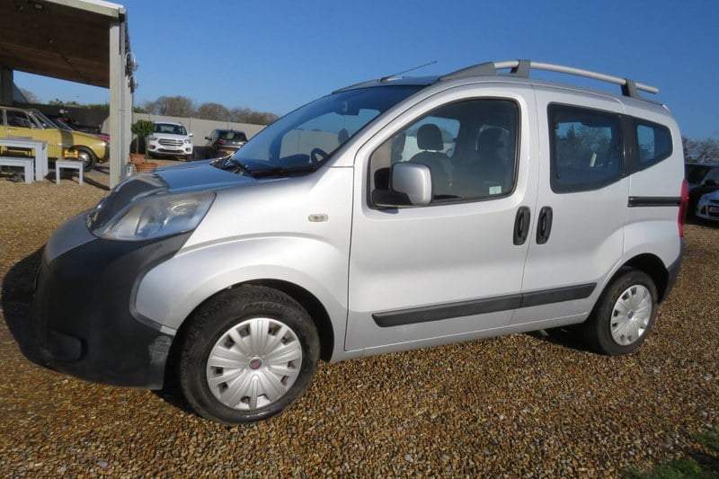 2011 Fiat Qubo - 1 2011 Fiat Qubo - 1