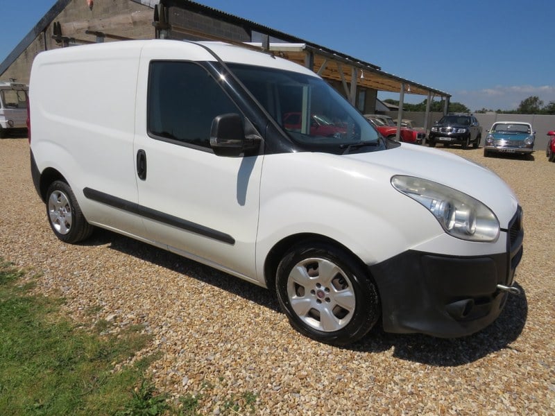 2013 Fiat Doblo - 1 2013 Fiat Doblo - 1