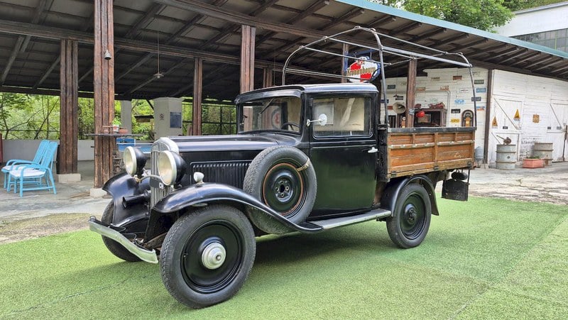 1933 Fiat 508 Balilla - 1 1933 Fiat 508 Balilla - 1