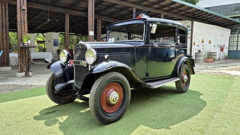 1933 Fiat 508 Balilla - 1 1933 Fiat 508 Balilla - 1