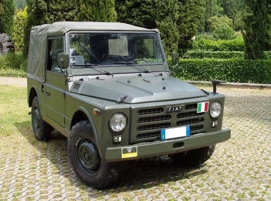 1980 Fiat Campagnola - 1 1980 Fiat Campagnola - 1