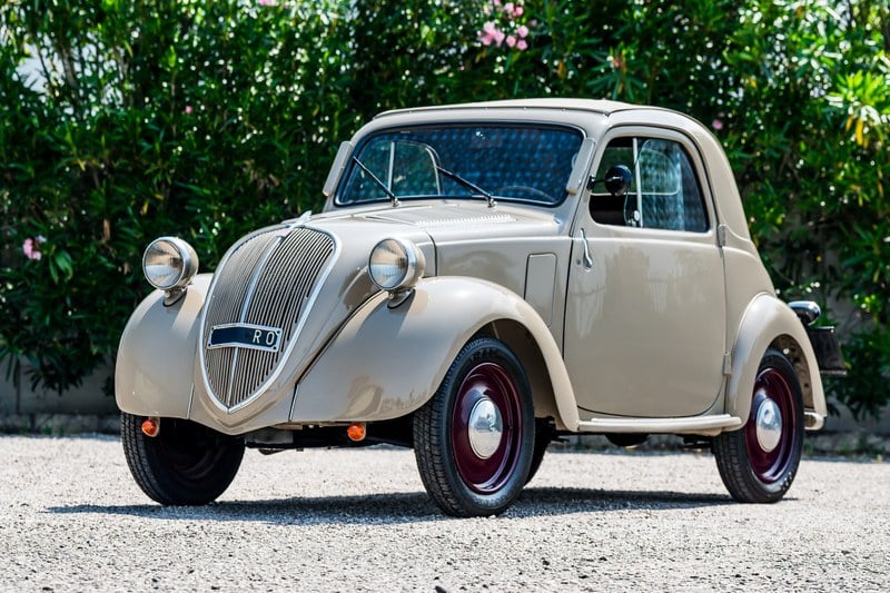1943 Fiat Topolino - 1 1943 Fiat Topolino - 1