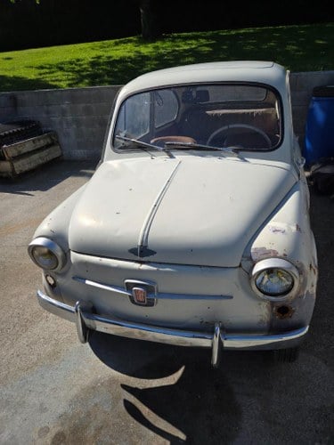 1963 Fiat 600 For Sale