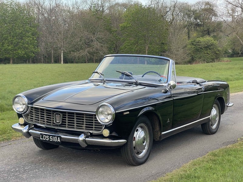 1963 Fiat 1500 Spider - 1 1963 Fiat 1500 Spider - 1