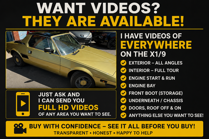 1982 Fiat X1/9 - 2 1982 Fiat X1/9 - 2