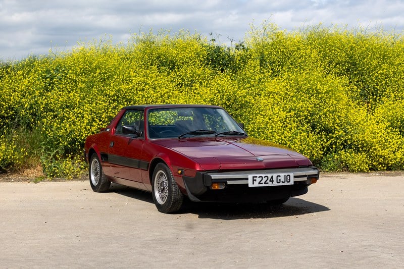 1988 Fiat X1/9 - 1 1988 Fiat X1/9 - 1