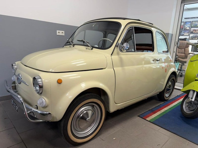 1971 Fiat 500 - 1 1971 Fiat 500 - 1